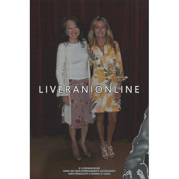 PRIMA SERATA DELLO SPETTACOLO TEATRALE \'ANGELINA\' IN SCENA AL TEATRO FRANCO PARENTI DI MILANO , DIRETTO DA DARIO D\'AMBROSI, CON GIANNA COLETTI E CELESTE MORATTI 17/04/2007 NELLO FOTO : BEDY MORATTI PH BONFANTI/AG. ALDO LIVERANI 