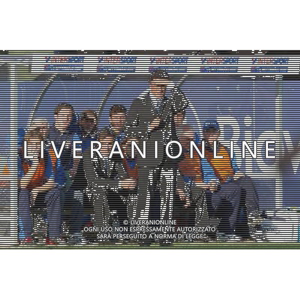 HELSINKI 10/06/2003 FINLANDIA - ITALIA U21 QUALIFICAZIONI EUROPEI 2004 NELLA FOTO CLAUDIO GENTILE FOTO NANDO VESCUSIO/AGENZIA ALDO LIVERANI