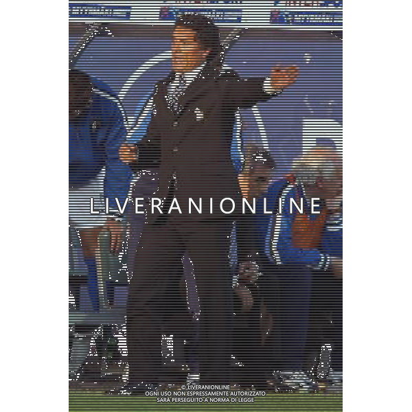 HELSINKI 10/06/2003 FINLANDIA - ITALIA U21 QUALIFICAZIONI EUROPEI 2004 NELLA FOTO CLAUDIO GENTILE FOTO NANDO VESCUSIO/AGENZIA ALDO LIVERANI