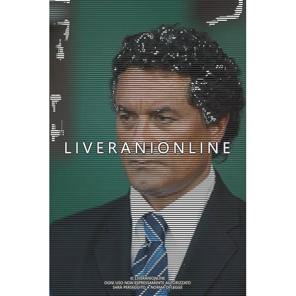 HELSINKI 10/06/2003 FINLANDIA - ITALIA U21 QUALIFICAZIONI EUROPEI 2004 NELLA FOTO CLAUDIO GENTILE FOTO NANDO VESCUSIO/AGENZIA ALDO LIVERANI