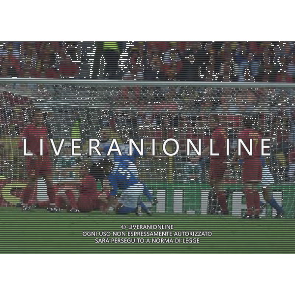 ITALIA- BELGIO EUROPEI 2000 NELLA FOTO GOL TOTTI FRANCESCO FOTO ALDO LIVERANI