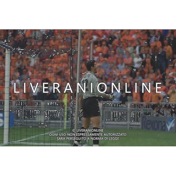 ITALIA-OLANDA 2000 EUROPEI NELLA FOTO ESULTANZA TOLDO FRANCESCO FOTO ALDO LIVERANI