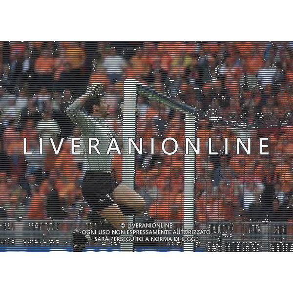 ITALIA-OLANDA 2000 EUROPEI NELLA FOTO ESULTANZA TOLDO FRANCESCO FOTO ALDO LIVERANI