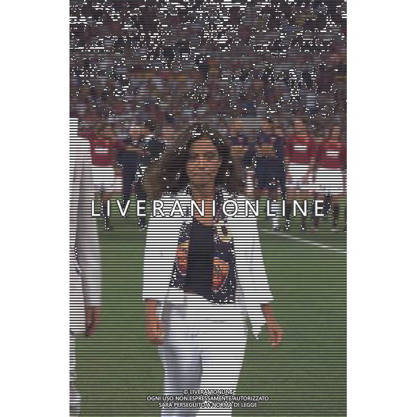 ROMA CALCIO NELLA FOTO ROSSELLA SENSI AMMINISTRATORE ROMA CALCIO FOTO ALDO LIVERANI