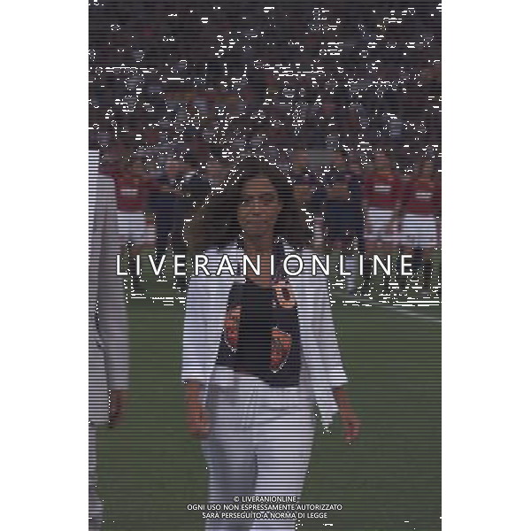 ROMA CALCIO NELLA FOTO ROSSELLA SENSI AMMINISTRATORE ROMA CALCIO FOTO ALDO LIVERANI