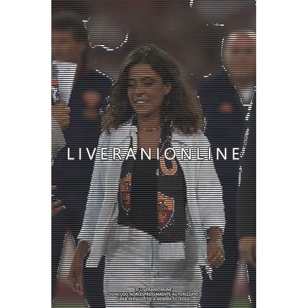 ROMA CALCIO NELLA FOTO ROSSELLA SENSI AMMINISTRATORE ROMA CALCIO FOTO ALDO LIVERANI