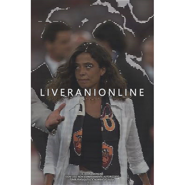 ROMA CALCIO NELLA FOTO ROSSELLA SENSI AMMINISTRATORE ROMA CALCIO FOTO ALDO LIVERANI