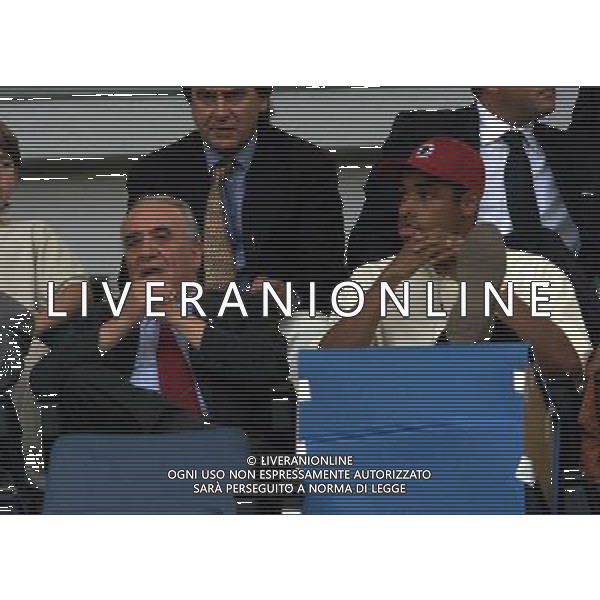 ROMA CALCIO NELLA FOTO FRANCO SENSI PRESIDENTE ROMA CALCIO FOTO ALDO LIVERANI