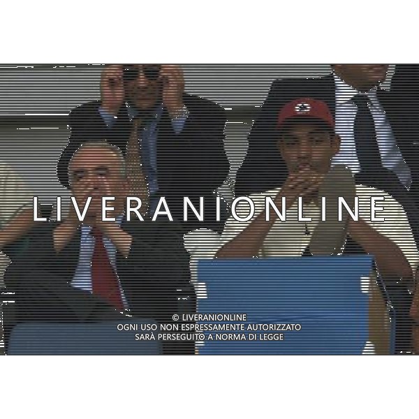 ROMA CALCIO NELLA FOTO FRANCO SENSI PRESIDENTE ROMA CALCIO FOTO ALDO LIVERANI