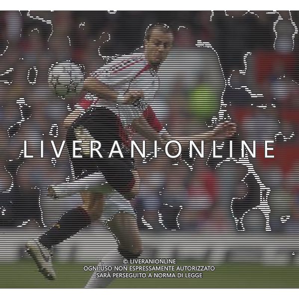 Manchester United - Milan, Semifinale Champions League Old Trafford 24/04/2007 nella foto ALBERTO GILARDINO Ph©IPS Photo Agency /Ag. Aldo Liverani