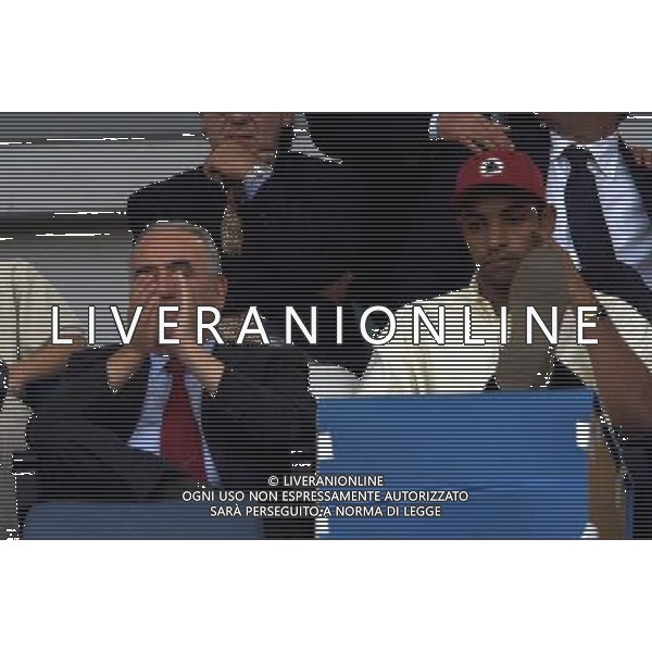 ROMA CALCIO NELLA FOTO FRANCO SENSI PRESIDENTE ROMA CALCIO FOTO ALDO LIVERANI