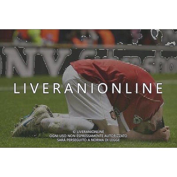 Manchester United - Milan, Semifinale Champions League Old Trafford 24/04/2007 nella foto esultanza dopo il secondo gol di Wayne Rooney del 3-2 Ph©IPS Photo Agency /Ag. Aldo Liverani