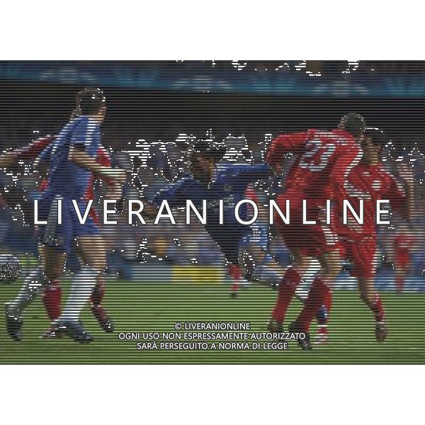 Chelsea - Liverpool, Champions League, SemiFinale andata, Stamford Bridge, London 25/04/2007 nella foto Didier Drogba Ph Ian Kington /Ag. Aldo Liverani 