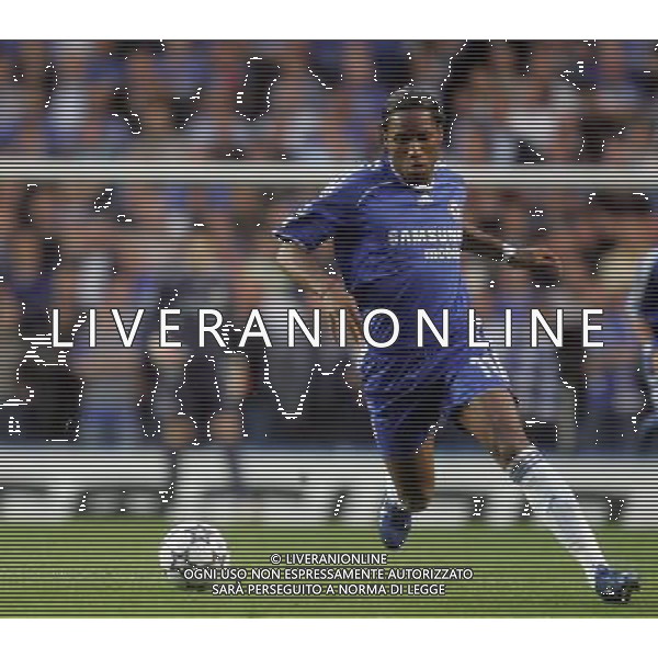 Chelsea - Liverpool, Champions League, SemiFinale andata, Stamford Bridge, London 25/04/2007 nella foto Didier Drogba Ph Ian Kington /Ag. Aldo Liverani 