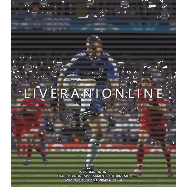 Chelsea - Liverpool, Champions League, SemiFinale andata, Stamford Bridge, London 25/04/2007 nella foto Andriy Schevchenko Ph IPS/Ag. Aldo Liverani 