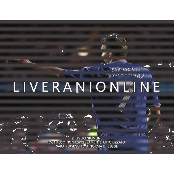 Chelsea - Liverpool, Champions League, SemiFinale andata, Stamford Bridge, London 25/04/2007 nella foto Andriy Schevchenko Ph IPS/Ag. Aldo Liverani 