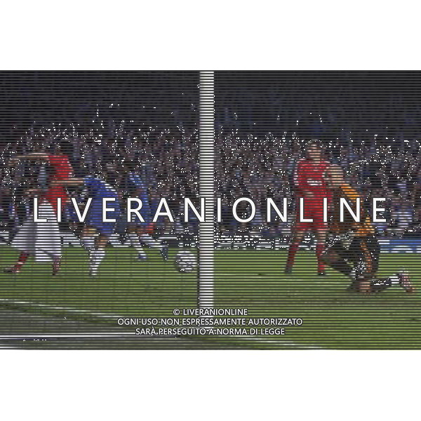 Chelsea - Liverpool, Champions League, SemiFinale andata, Stamford Bridge, London 25/04/2007 nella foto Pepe Reina battuto sul gol di joe Cole Ph IPS/Ag. Aldo Liverani 