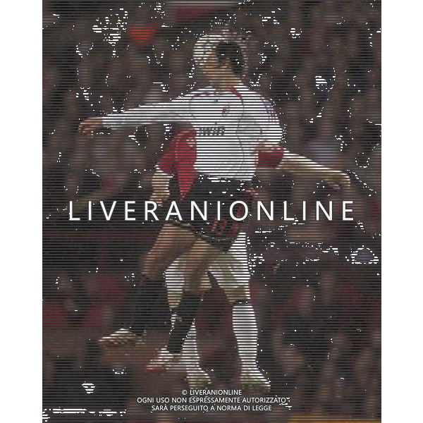 Manchester United - Milan, Champions League, SemiFinale First Leg 24/04/2007 nella foto Alessandro Nesta Ph IPS PHOTO AGENCY/Ag. Aldo Liverani 
