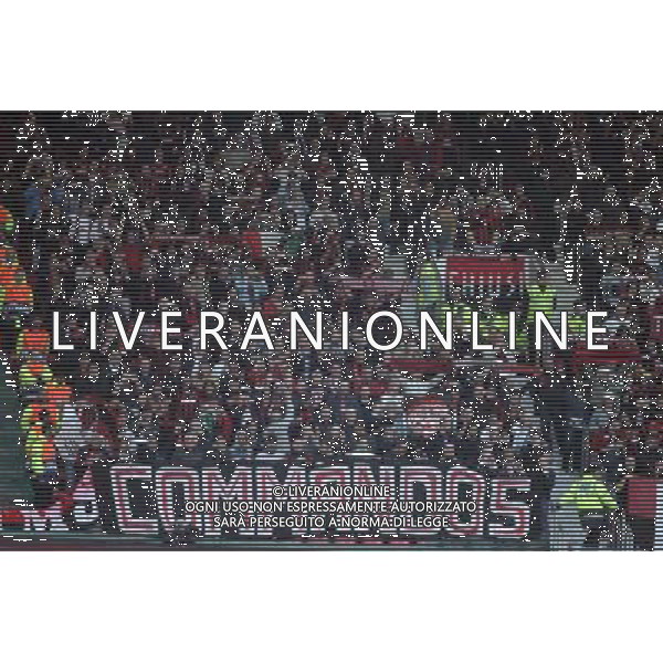 Manchester United - Milan, Champions League, SemiFinale First Leg 24/04/2007 nella foto \'Tifosi\' AC Milan Ph IPS PHOTO AGENCY/Ag. Aldo Liverani 