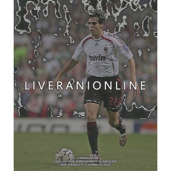 Manchester United - Milan, Champions League, SemiFinale First Leg 24/04/2007 nella foto Kaka Ph IPS PHOTO AGENCY/Ag. Aldo Liverani 