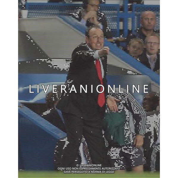 Chelsea - Liverpool, Champions League, SemiFinale First Leg, Stamford Bridge, London 25/04/2007 nella foto Rafael Benitez Ph IPS PHOTO AGENCY/Ag. Aldo Liverani 