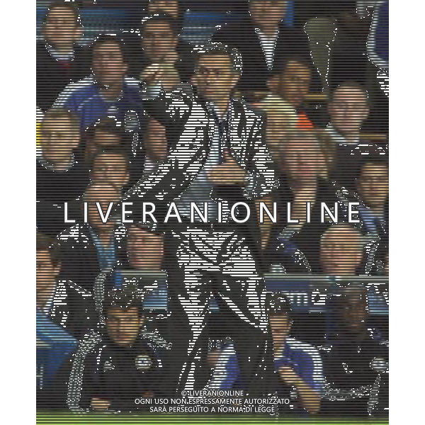 Chelsea - Liverpool, Champions League, SemiFinale First Leg, Stamford Bridge, London 25/04/2007 nella foto Jose Mourinho Ph IPS PHOTO AGENCY/Ag. Aldo Liverani 