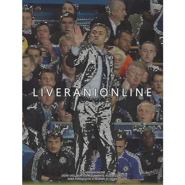 Chelsea - Liverpool, Champions League, SemiFinale First Leg, Stamford Bridge, London 25/04/2007 nella foto Jose Mourinho Ph IPS PHOTO AGENCY/Ag. Aldo Liverani 
