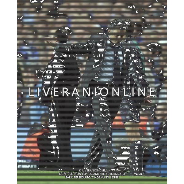 Chelsea - Liverpool, Champions League, SemiFinale First Leg, Stamford Bridge, London 25/04/2007 nella foto Jose\' Mourinho Ph IPS PHOTO AGENCY/Ag. Aldo Liverani 