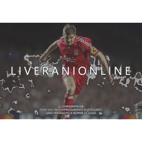 Chelsea - Liverpool, Champions League, SemiFinale First Leg, Stamford Bridge, London 25/04/2007 nella foto Steven Gerrard Ph IPS PHOTO AGENCY/Ag. Aldo Liverani 