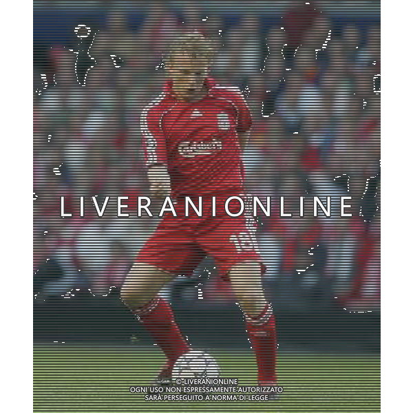 Liverpool fc - Chelsea fc, Semifinale ritorno Champions League 01/05/2007 nella foto Dirk Kuyt Ph Marcello Pozzetti©IPS /Ag. Aldo Liverani