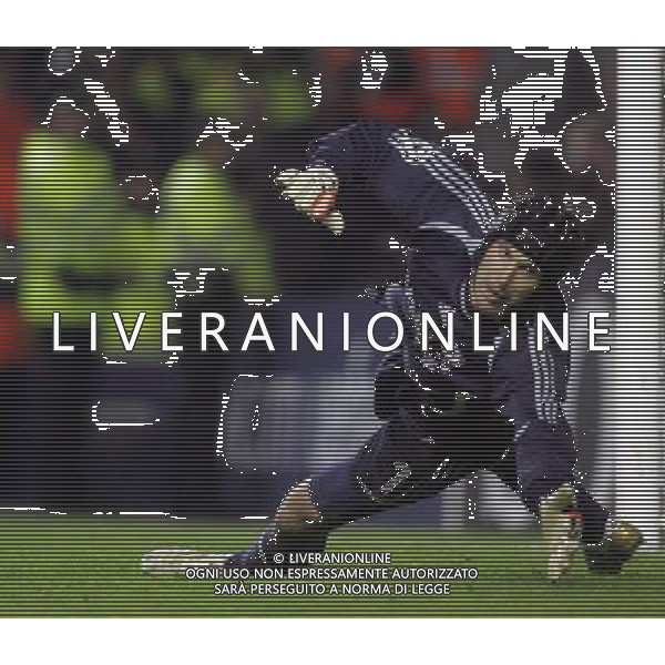 Liverpool fc - Chelsea fc, Semifinale ritorno Champions League 01/05/2007 nella foto Petr Cech Ph Marcello Pozzetti©IPS /Ag. Aldo Liverani