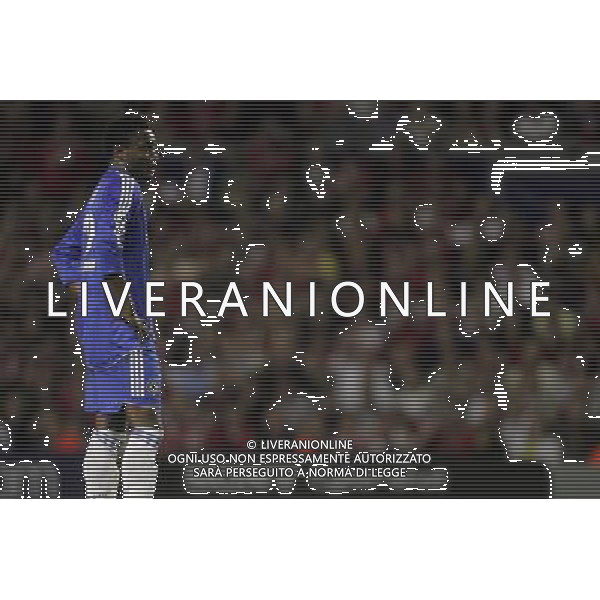 Liverpool fc - Chelsea fc, Semifinale ritorno Champions League 01/05/2007 nella foto la delusione di John Obi Mikel Ph Marcello Pozzetti©IPS /Ag. Aldo Liverani