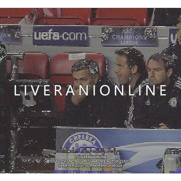Liverpool fc - Chelsea fc, Semifinale ritorno Champions League 01/05/2007 nella foto la delusione di Jose Mourinho Ph Marcello Pozzetti©IPS /Ag. Aldo Liverani