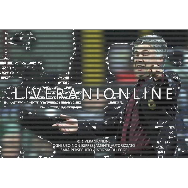 Milan - Manchester United Semifinale di ritorno di Champions League 02/05/2007 nella foto carlo ancelotti ph andry/ag. aldo liverani