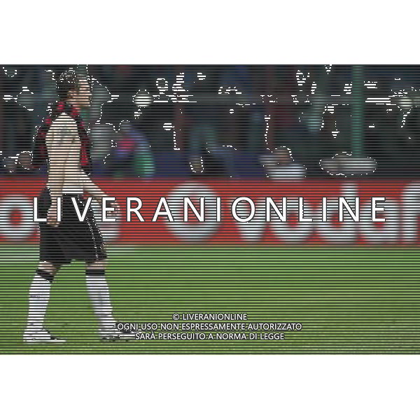 Milan - Manchester United Semifinale di ritorno di Champions League 02/05/2007 nella foto la delusione di wayne rooney a fine gara ph andry/ag. aldo liverani