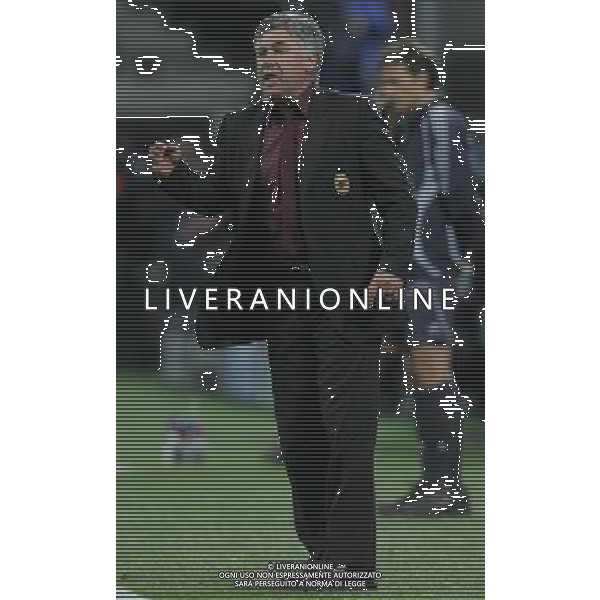 Milano 2 maggio 2007 Milan - Manchester United semi-finale champions league nella foto: Ancelotti Carlo foto Andry / Ag. Aldo Liverani