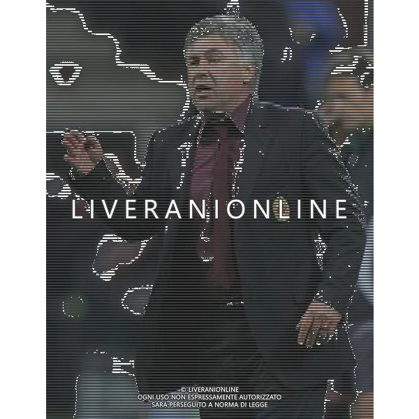 Milano 2 maggio 2007 Milan - Manchester United semi-finale champions league nella foto: Ancelotti Carlo foto Andry / Ag. Aldo Liverani