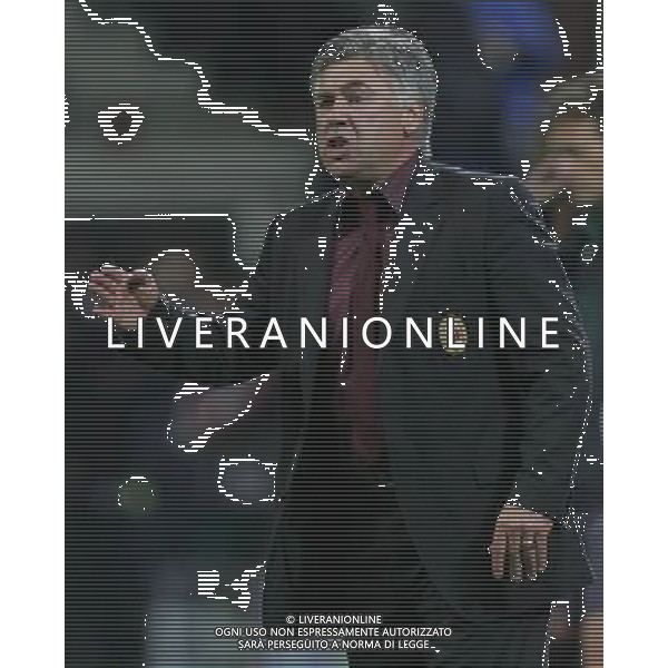 Milano 2 maggio 2007 Milan - Manchester United semi-finale champions league nella foto: Ancelotti Carlo foto Andry / Ag. Aldo Liverani