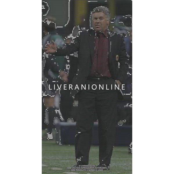 Milano 2 maggio 2007 Milan - Manchester United semi-finale champions league nella foto: Ancelotti Carlo foto Andry / Ag. Aldo Liverani