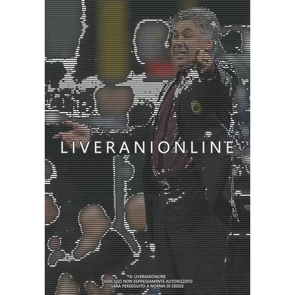 Milano 2 maggio 2007 Milan - Manchester United semi-finale champions league nella foto: Ancelotti Carlo foto Andry / Ag. Aldo Liverani