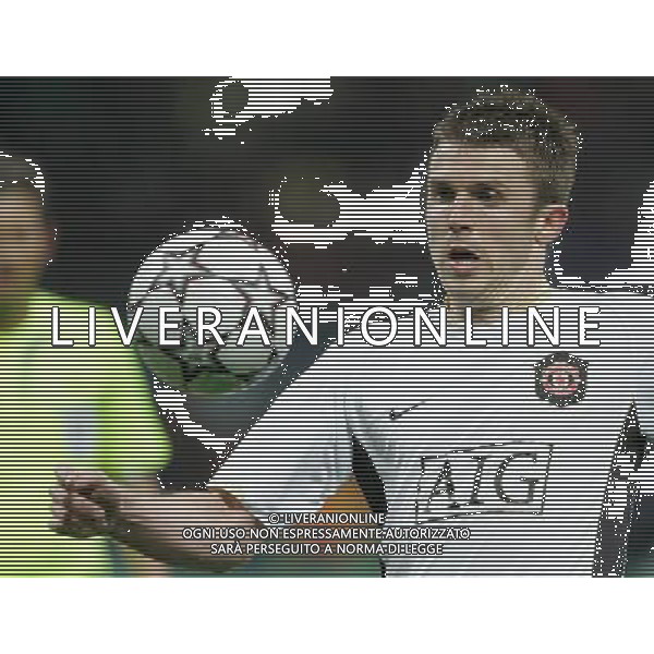 Milano 2 maggio 2007 Milan - Manchester United semi-finale champions league nella foto: Carrick Michael foto Andry / Ag. Aldo Liverani