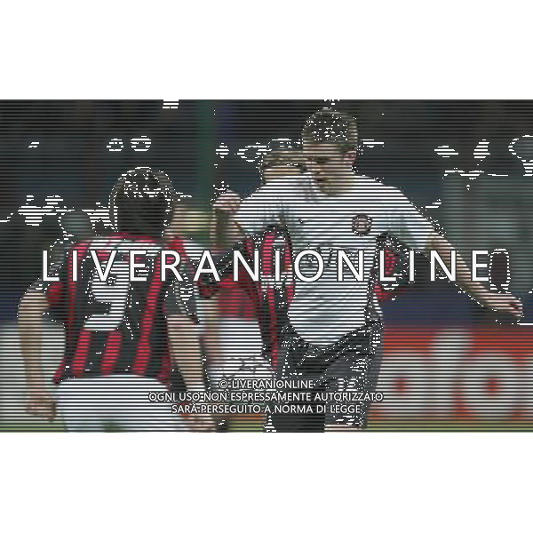 Milano 2 maggio 2007 Milan - Manchester United semi-finale champions league nella foto: Carrick Michael foto Andry / Ag. Aldo Liverani