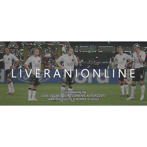 Milano 2 maggio 2007 Milan - Manchester United semi-finale champions league nella foto: delusione Manchester United foto Andry / Ag. Aldo Liverani