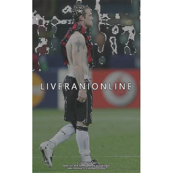 Milano 2 maggio 2007 Milan - Manchester United semi-finale champions league nella foto: la delusione di Rooney Wayne foto Andry / Ag. Aldo Liverani