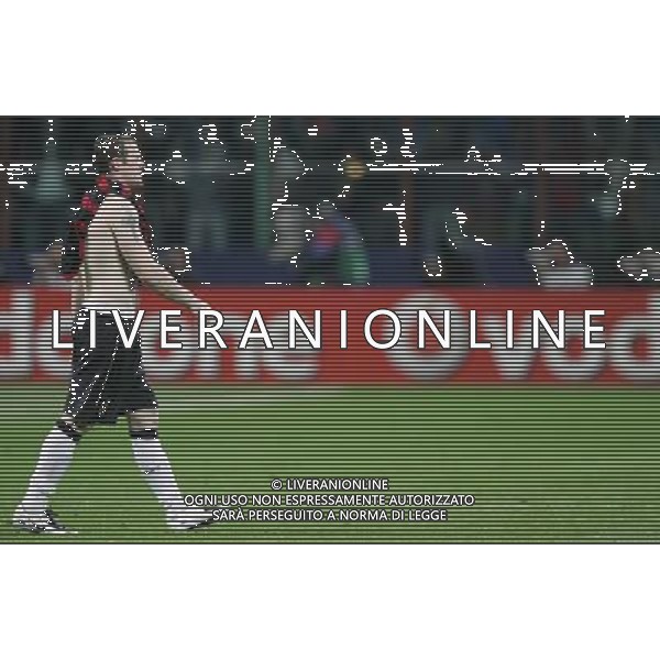 Milano 2 maggio 2007 Milan - Manchester United semi-finale champions league nella foto: la delusione di Rooney Wayne foto Andry / Ag. Aldo Liverani