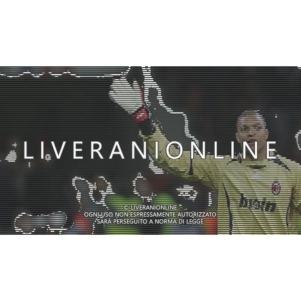 Milano 2 maggio 2007 Milan - Manchester United semi-finale champions league nella foto: Dida Nelson foto Andry / Ag. Aldo Liverani