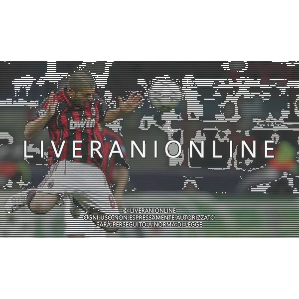 Milano 2 maggio 2007 Milan - Manchester United semi-finale champions league nella foto: Gattuso Ivan Gennaro foto Andry / Ag. Aldo Liverani
