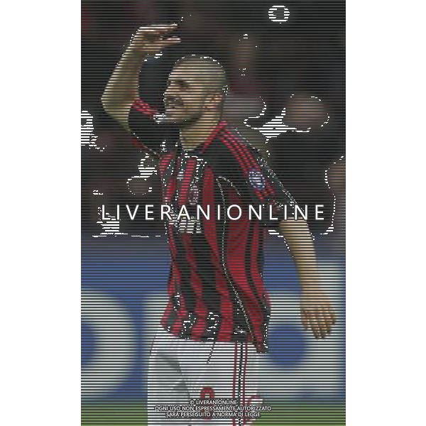 Milano 2 maggio 2007 Milan - Manchester United semi-finale champions league nella foto: Gattuso Ivan Gennaro foto Andry / Ag. Aldo Liverani