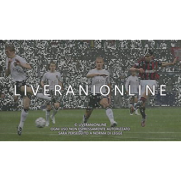 Milano 2 maggio 2007 Milan - Manchester United semi-finale champions league nella foto: il gol di Kaka foto Andry / Ag. Aldo Liverani