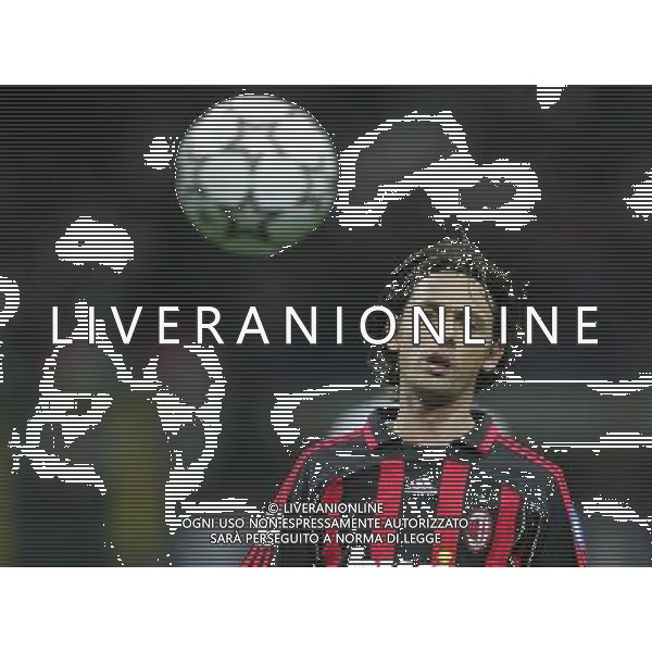 Milano 2 maggio 2007 Milan - Manchester United semi-finale champions league nella foto: Inzaghi Filippo foto Andry / Ag. Aldo Liverani